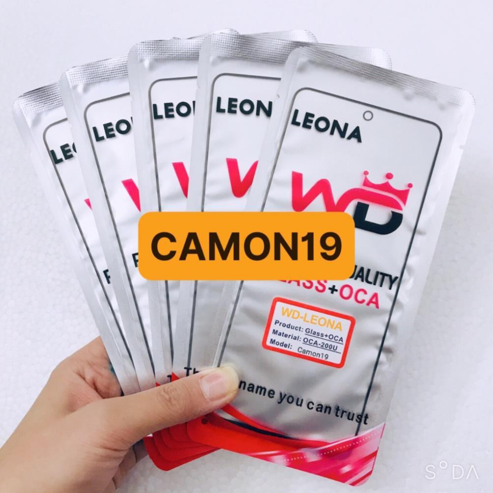 Kính tecno camon 19, kính ép màn hình có keo oca kính tecno camon 19 pro 5g, camon 19 neo, CI6n, CI8