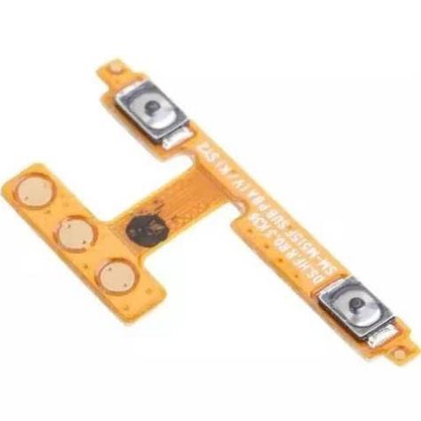 Dây cáp volume samsung M53, mạch nút nguồn điều chỉnh tăng giảm âm lượng m536