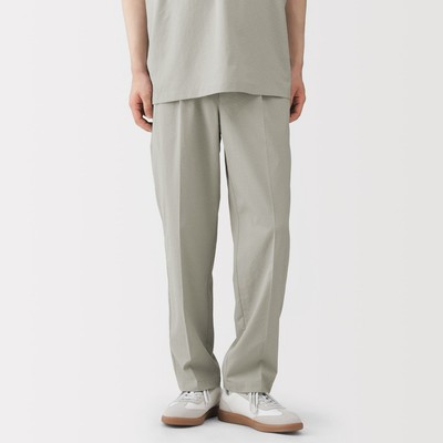 [26SS] MUJI Quần Nam Co Giãn Thoáng Khí Một Ly