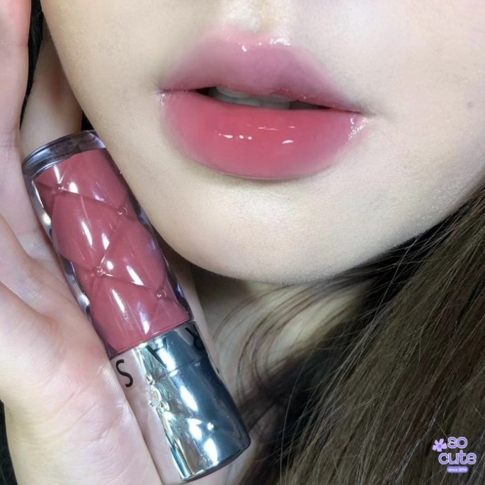 Son bóng Sephora Outrageous Hydrating Gloss màu 05 Plump It Up - Socutevn