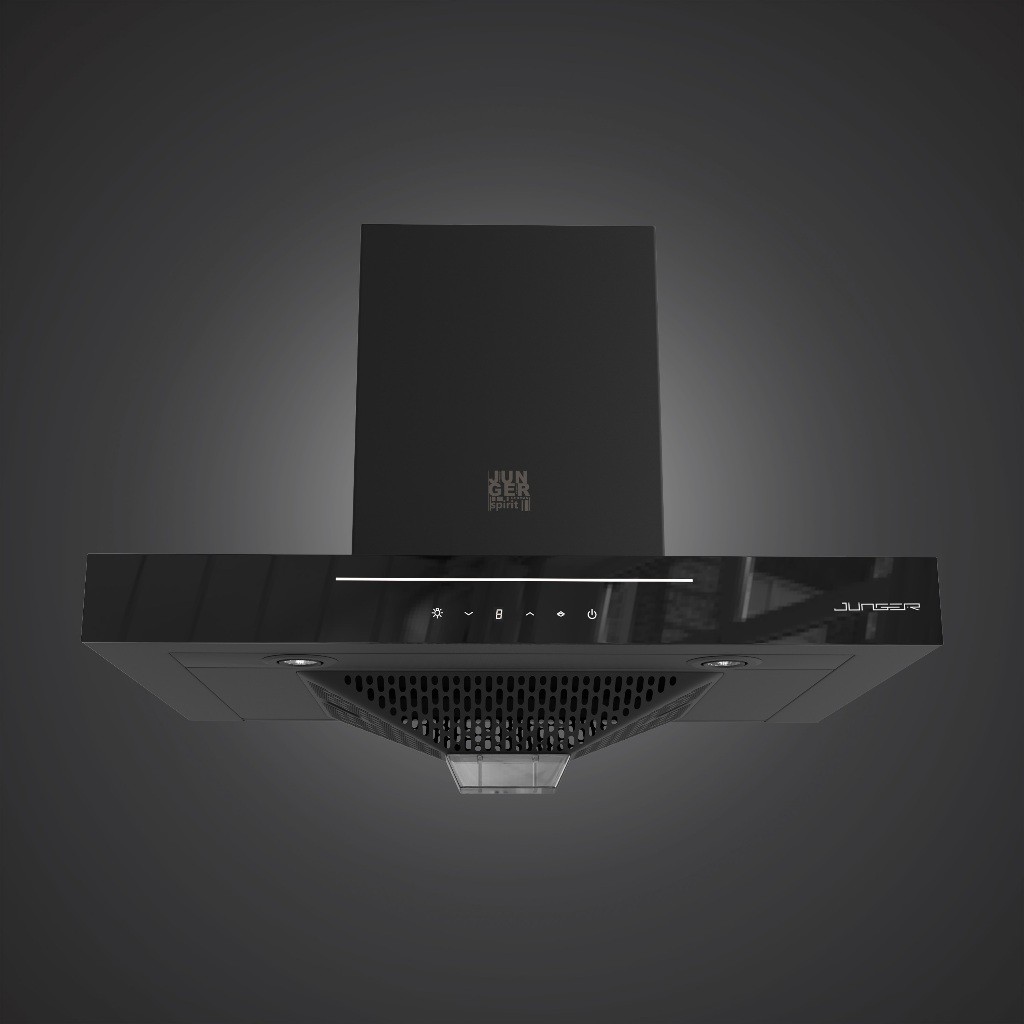 HRJ-701| Máy Hút Mùi Junger HRJ-701 - Công Suất 1000m³/h - 4 Tốc Độ Hút - Độ ồn 53 dB - Điều Khiển C