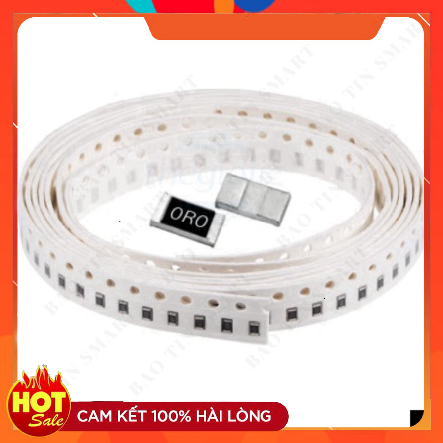[300 Cái]- Điện Trở 0 Ohm 0805 1% ChipViet Store
