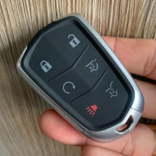 Vỏ chìa khoá Cadillac 6 nút Escalade 2016-2018