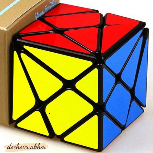 Rubik Biến Thể Rubik Axis Cube Qiyi YongJun King Kong Viền Đen Đẹp