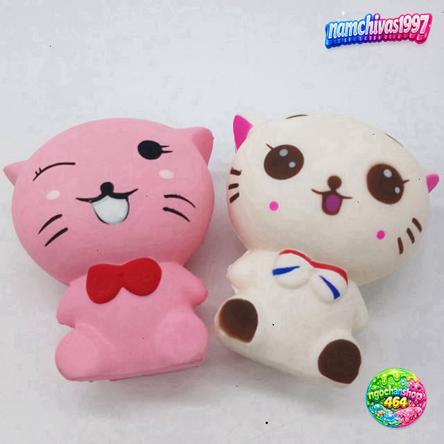 MÈO CƯỜI Squishy Đeo Nơ Cứng Cực Pháo

Hoặc

Squishy MÈO CƯỜI Đeo Nơ Cứng Thích Hợp

Hoặc 

Cực Pháo