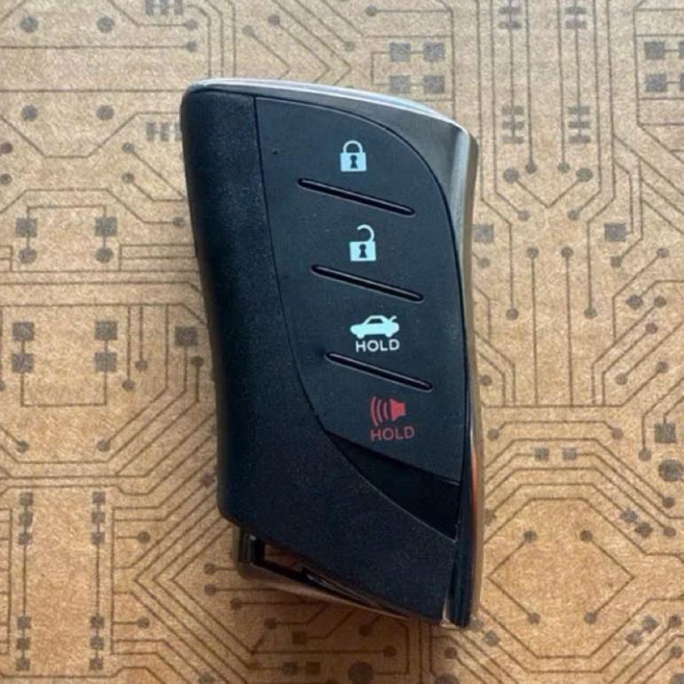 Vỏ remote smartkey Lexus Is250 Rx350 Lx600