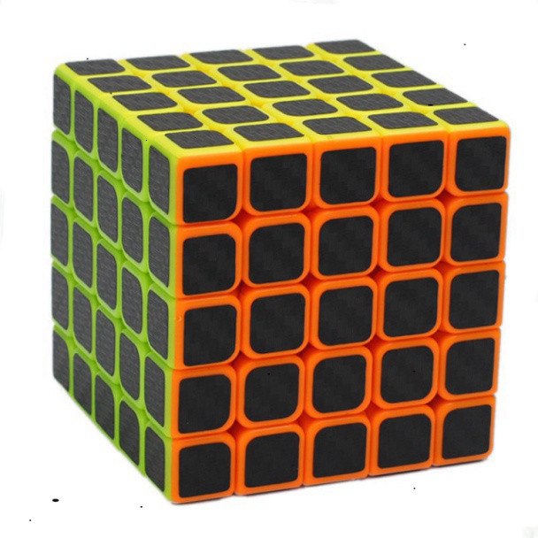 Đồ chơi Rubik 5x5 Zcube carbon - rubik 5x5 tiên tiến siêu trí óc giá rẻ