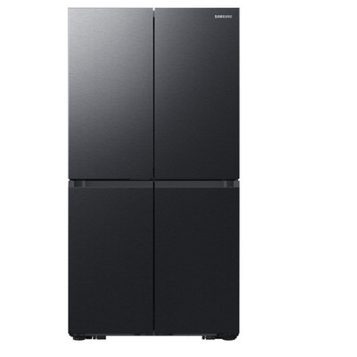 [CHÍNH HÃNG]  Tủ Lạnh 648L Samsung Inverter RF59C766FB1/SV - 4 Cửa Quầy Minibar Beverage Center™ - Màu Đen