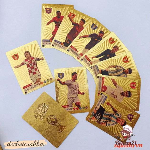 [Một thẻ ](41-->60) Thẻ cầu thủ bóng đá Poca Match Attax base nguyên seal mùa giải 2019-2020