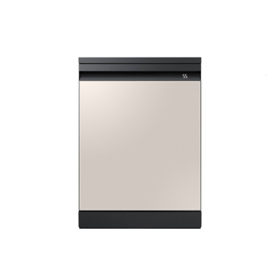 [CHÍNH HÃNG] Máy Rửa Chén Độc Lập 14 Bộ Samsung Bespoke DW60CB750FAPSV - Water Jet Clean™ - Màu Nâu Beige