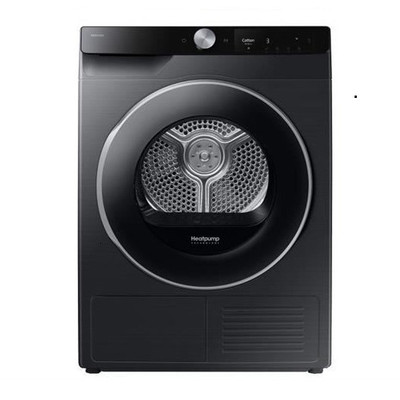 [CHÍNH HÃNG] Máy Sấy Bơm Nhiệt Samsung 9Kg DV90T6240LB/SV - Cảm Biến Optimal Dry - Màu Đen, Cửa Trước