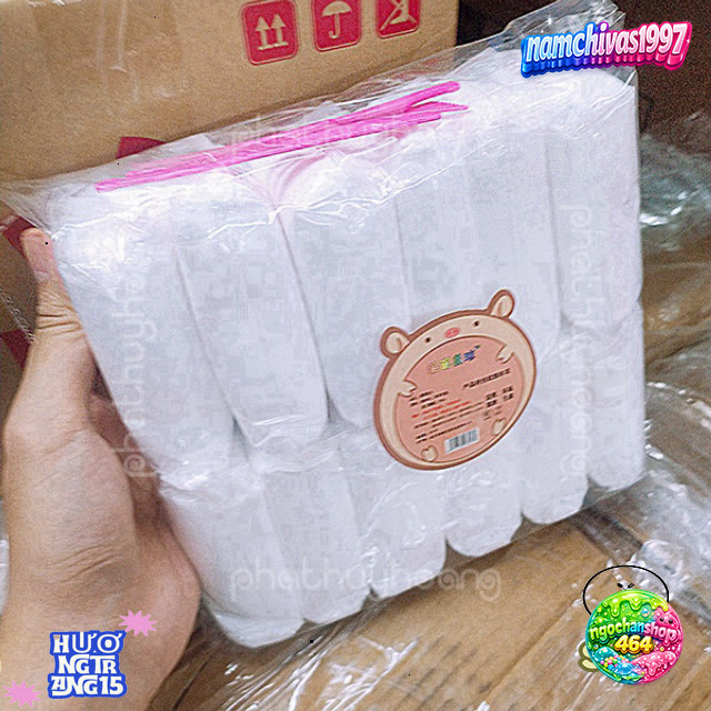 "Bịch Đất Sét Tự Khô 12 Bịch Màu Trắng 31g/bịch - 420g Tích Cực"

 hoặc

"Đất Sét Tự Khô 12 Bịch/Chỉ