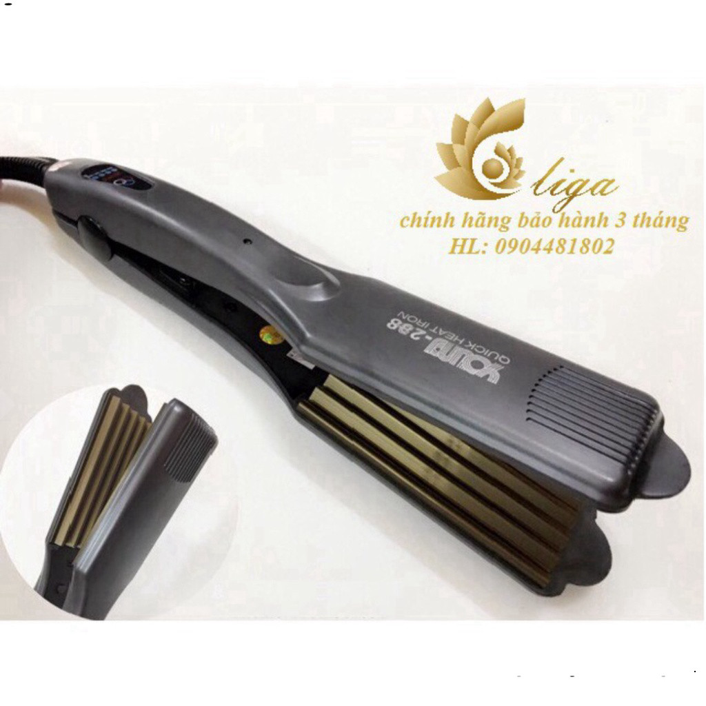 máy dập xù (bấm xù) bản to young - 288