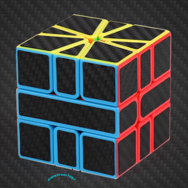 Khối Rubik Square-1 SQ-1 Rubik Biến Thể 6 Mặt / MoYu SQ1 8 chụm ma thuật rẻ đẹp