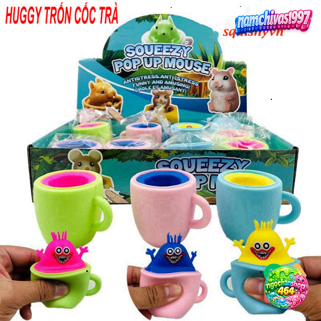 Bóp Mềm Squishy Minion - Đồ Chơi Nước Ngộ Nghĩnh Giảm Stress

Hoặc:

Minion Squishy Ngộ Nghĩnh - Đồ 