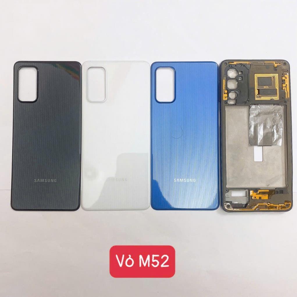 Lưng vỏ samsung m52 5g, vỏ bộ, benzen, khung sườn, nắp lưng sam sung SM-M526BR, SM-M526BR/DS, SM-M52