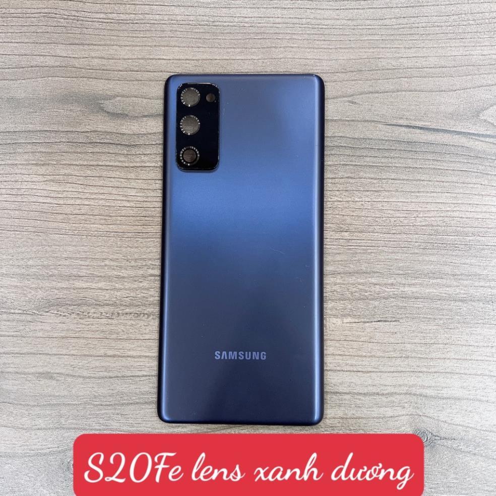 VỎ LƯNG SAMSUNG S20 FE - LƯNG VỎ SAMSUNG S20FE - NẮP PIN SAMSUNG S20FE - NẮP LƯNG SS S20 FE