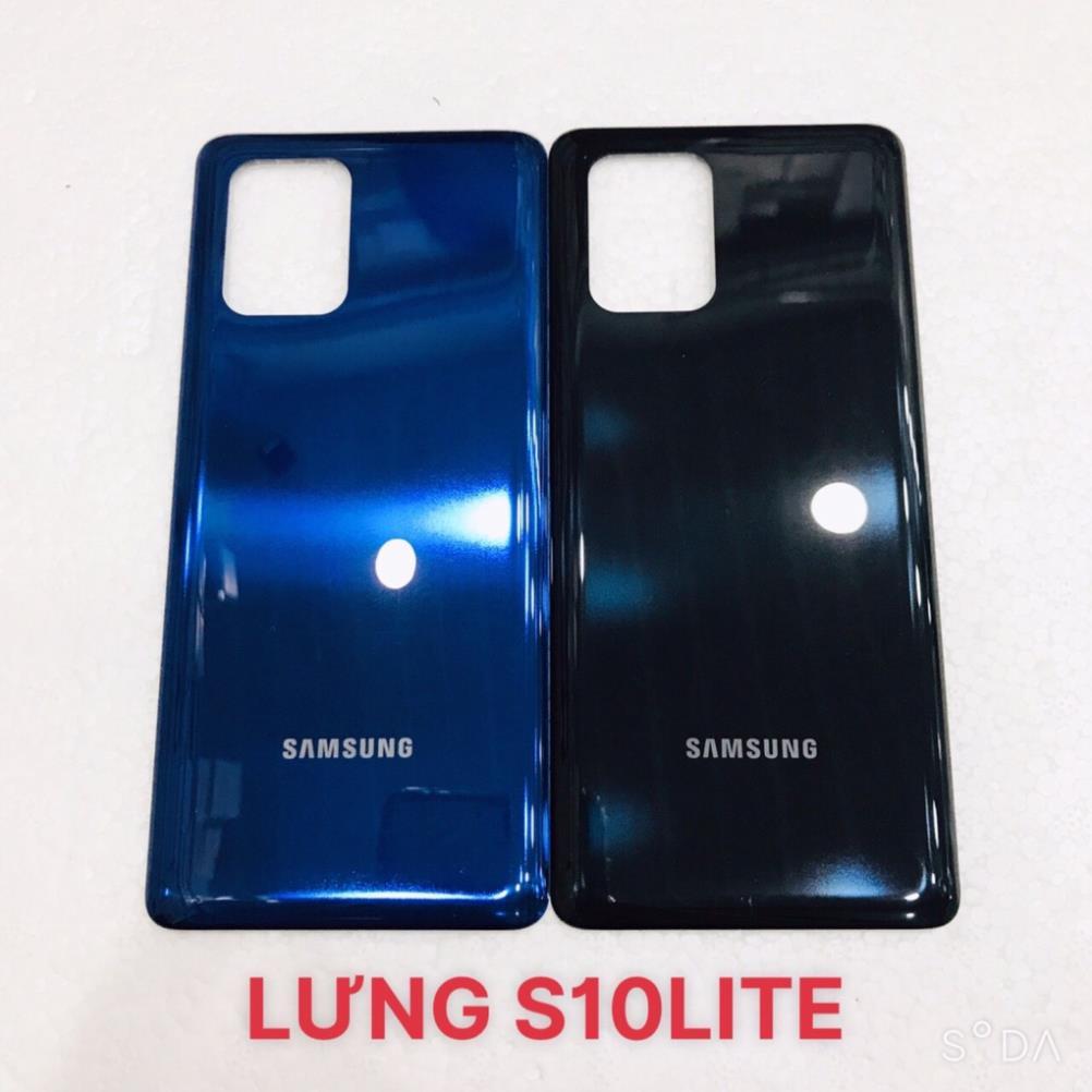 LƯNG SAMSUNG S10 LITE - VỎ SAMSUNG S10 LITE - NẮP LƯNG SAMSUNG S10 LITE