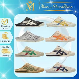 [BIG SALE 50% ] Giày Sục_Tiger Mexico Đủ Các Bản Màu, Giày Lười Nam Nữ 36>45 Full Box