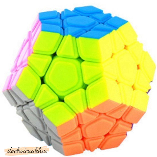 Rubik Biến Thể Megaminx Stickerless MoYu MeiLong MFJS Rubik 12 Mặt