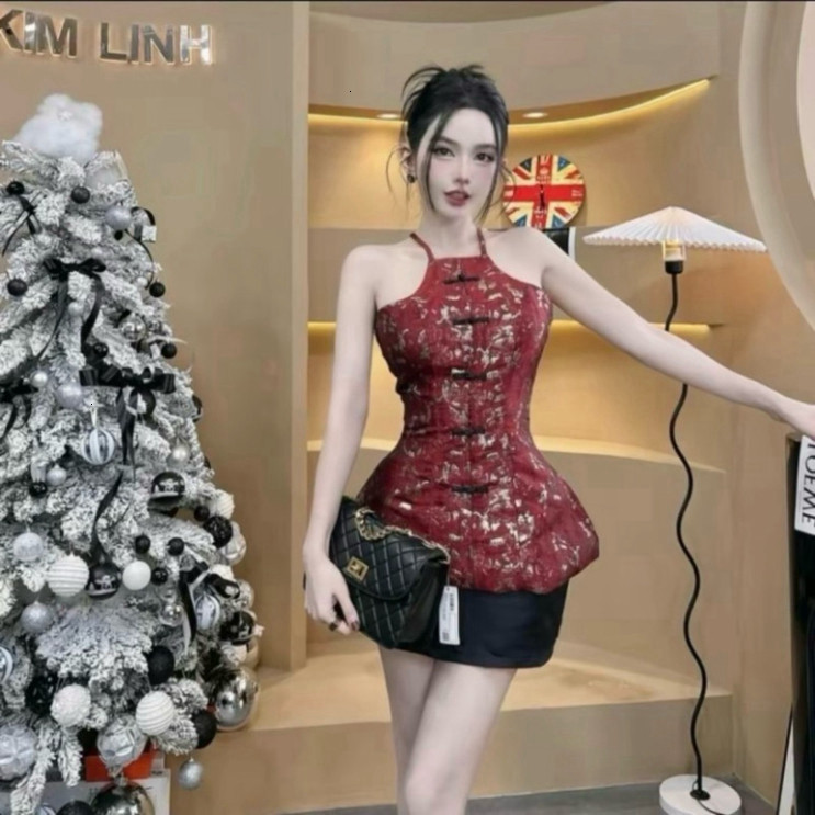 [Luna chọn] set YẾM GẤM (không mút) + chân váy tafta phom A Shop Bơ Store Luna