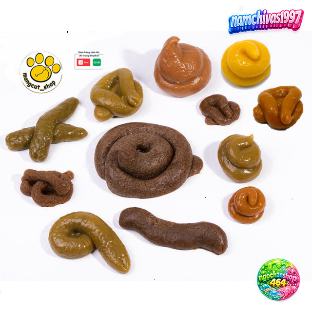 Đồ chơi Troll Mạnh mẽ Cực Phê - Combo 2 Cục Shit Troll Cực Nghiêm