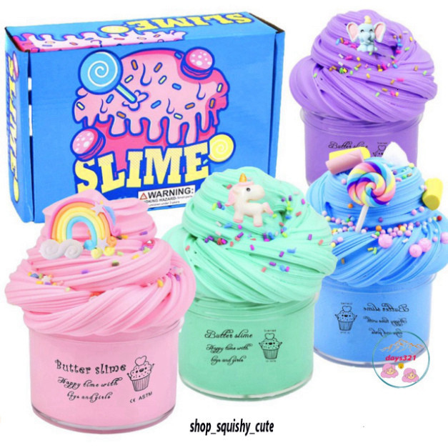 Slime Grape butter cream- Kem bơ nho - Butter slime - Hương nho Mỹ Chuói Thái