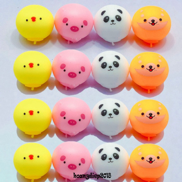 ⚡ HOT TREND ⚡ Squishy Mochi Cutes quishy bánh bao trắng hàng loại 1 thơm kẹo singum bigbabol và siêu