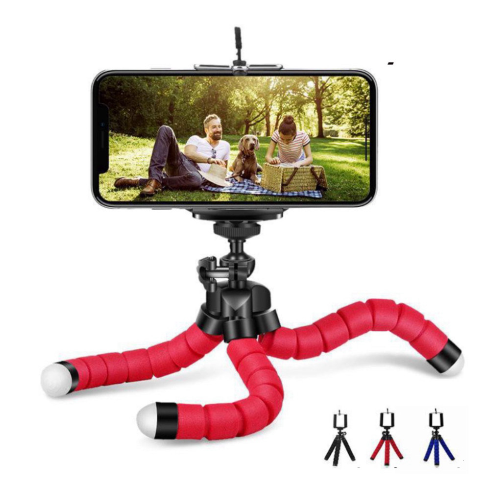 Gậy Tripod 3 Chân Bạch Tuộc Siêu Dẻo