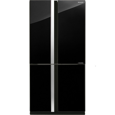 [CHÍNH HÃNG] Tủ Lạnh 4 Cánh 605L Sharp Multi Door SJ-FX688VG-BK - Công Nghệ Inverter Tiết kiệm điện -Cửa Kính cường lực