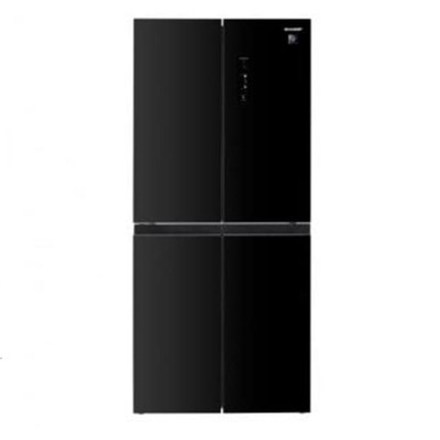 [CHÍNH HÃNG] Tủ Lạnh 4 Cánh 466L SHARP SJ-FXP560VG-BK - Công Nghệ Inverter - Công nghệ Plasmacluster ion khử mùi