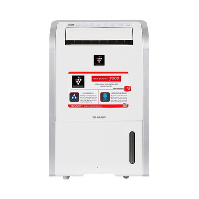 [CHÍNH HÃNG] Máy Lọc Không Khí Và Hút Ẩm Sharp DW-D20A-W - 50m²/20lít - Công suất tiêu thụ 270W