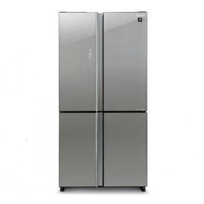 [CHÍNH HÃNG] Tủ Lạnh 4 Cánh 572L SHARP SJ-FXP650VG-SL - Công Nghệ Inverter - Màu sắc Xám