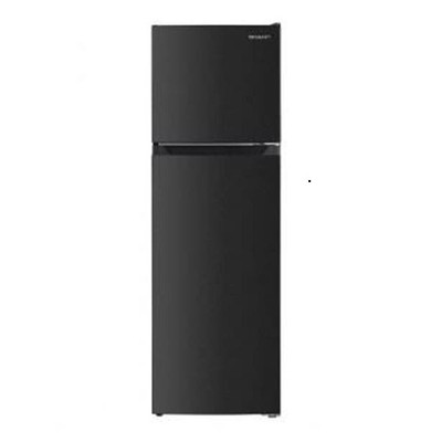 [CHÍNH HÃNG] Tủ Lạnh 2 Cánh 247L SHARP Inverter SJ-X270V-DG - Màu Đen xám inox
