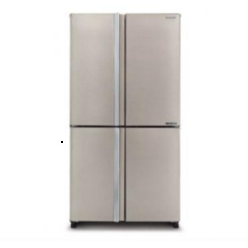 [CHÍNH HÃNG] Tủ Lạnh 4 Cánh 572L SHARP SJ-FX650V-SL - Công Nghệ Inverter - Màu Xám