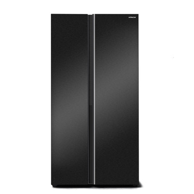 Tủ Lạnh 653L Hitachi HRSN9713ESAUVN - Side By Side Skyline - Công Nghệ Inverter - 2 cửa Deluxe - Màu Đen Sapphire