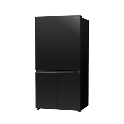 Tủ Lạnh 4 Cánh 569L HITACHI Inverter R-WB640PGV1 (GCK) - Ngăn Đông Dưới - Ngăn đông mềm 2 mức nhiệt - Màu Kính đen