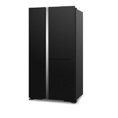 Tủ Lạnh 590L Hitachi R-M800PGV0 (GBK) - Side by Side 3 cửa - Công Nghệ Inverter
