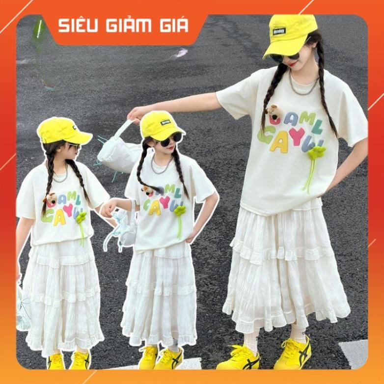 GT17 chân váy bé gái size đại size130-170 22-45kg chân váy bé gái size đại kiểu dáng hiện đại
