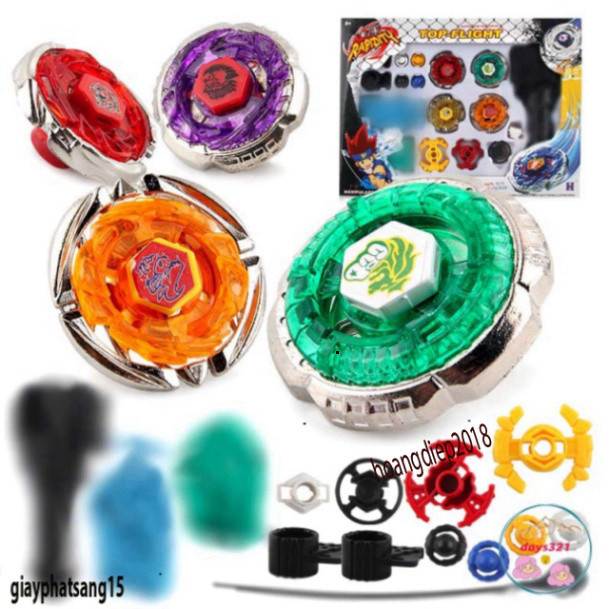 Bộ tảo đồ giải trí beyblade burst gt super king b167 đảm bảo cao