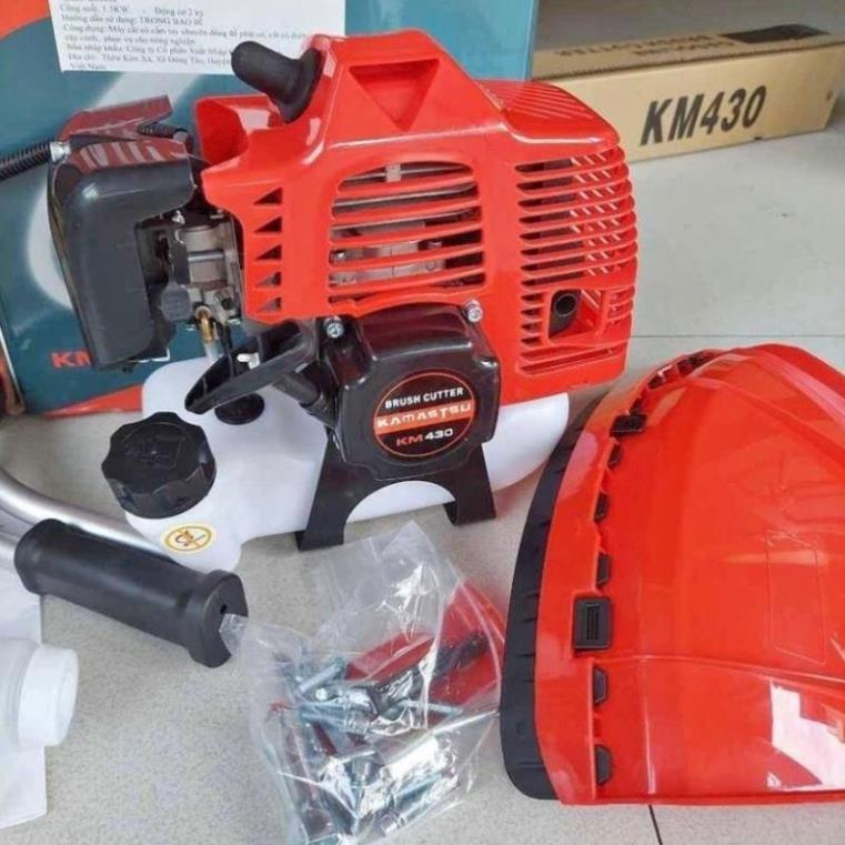 Máy cắt cỏ kamastsu KM430 nòng 42,7cc hàng chính hãng chất lượng bền đẹp