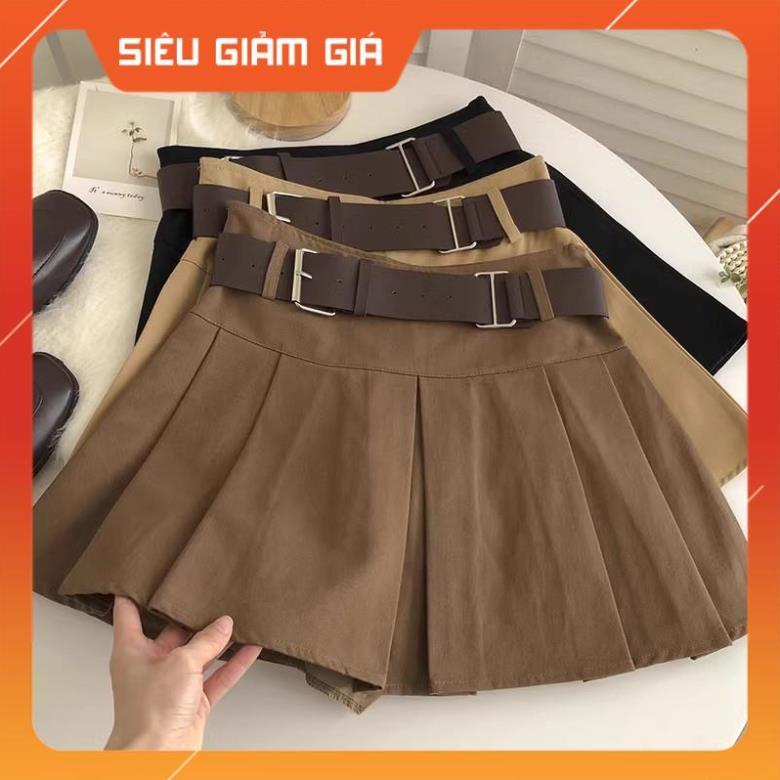 GC14 chân váy bé gái size đại kèm dây nịt size130-170 22-45kg chân váy xếp li bé gái size đại quần á