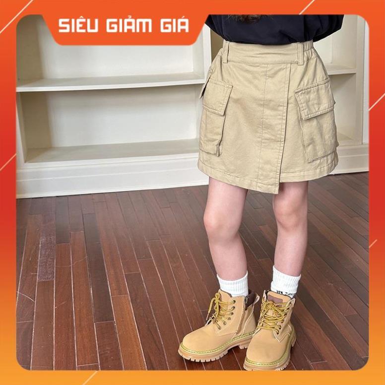 GN1a chân váy bé gái size đại size130-170 22-45kg chân váy kaki bé gái size đại kiểu dáng hiện đại t
