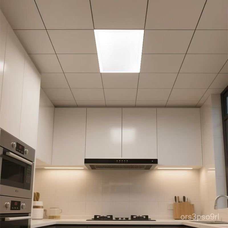 Trần nhà tích hợp led Đèn panel phẳng cho nhà bếp và phòng tắm30*60Đèn nhà bếp, đèn phòng tắm, đèn â
