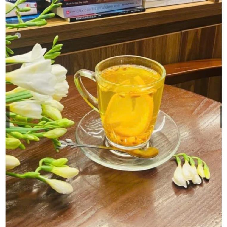 SALE Bộ 6 Cốc Ly Quai Thủy Tinh uống Cafe Trà Nóng UG343 dung tích 320ml chính hãng nhập khẩu , sang