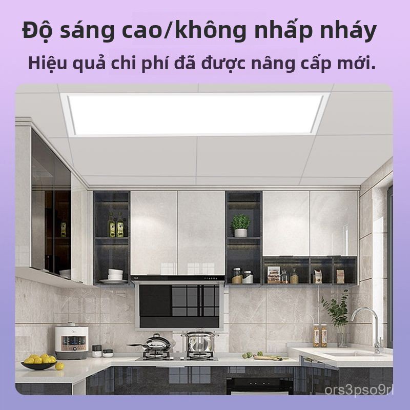 Đèn panel âm trần tích hợp Xiaomi Snail cho nhà bếp led Đèn tấm nhôm dùng cho phòng tắm và nhà bếp.