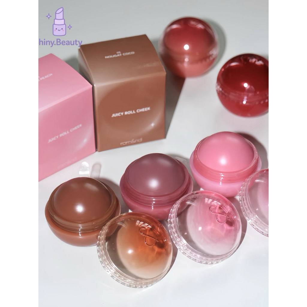 Má Hồng Kem Romand Juicy Roll Cheek Dạng Lăn 8.4g