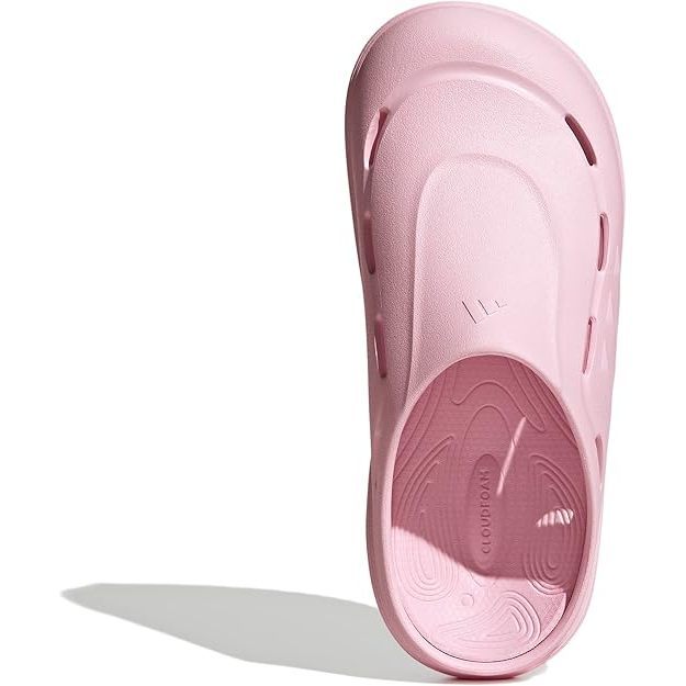 [ CHÍNH HÃNG ] Dép Sandal cao su đế cao adidas OZWAVE Clog 'Pink' ♡