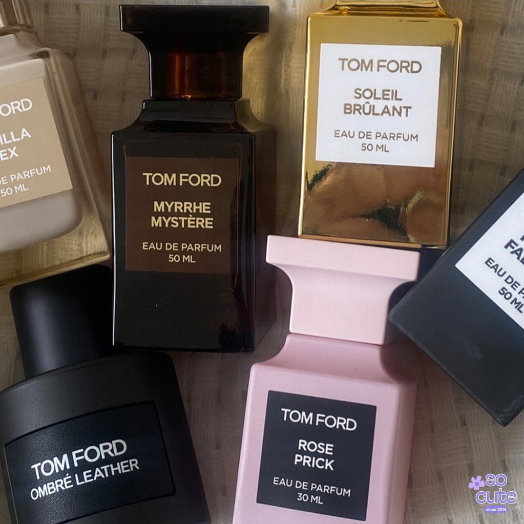 Socutevn - Nước hoa TF Oud Wood - Rose Prick - Fabulous 10ml