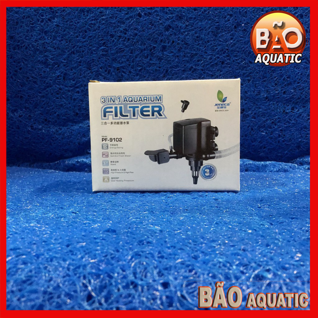 MÁY BƠM BỂ CÁ JENECA PF 9102